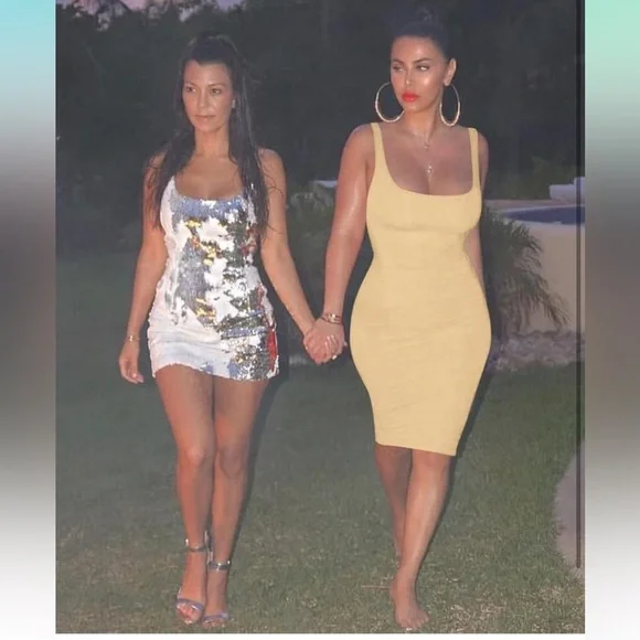 Sexy Bodycon Tank Dress Sleeveless 
8062 - Picture 6 of 6